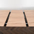 Native Home Lifestyle Light Oak Cambridge Dining Table With 6 Chairs